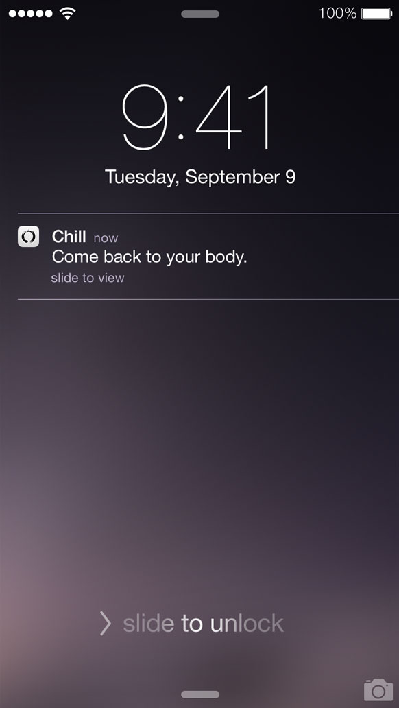 Mindfulness Reminder Notification